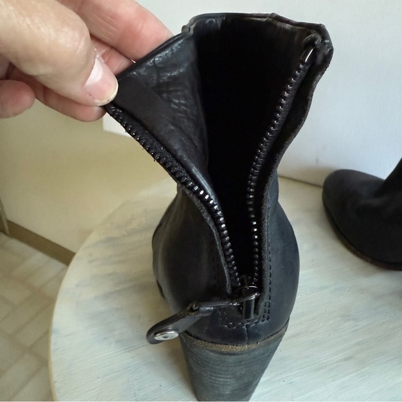 Rag & Bone Classic Newbury Black Ankle Bootie Size 6.5 - Picture 13 of 15